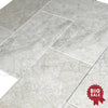 Botticino Cream / White Marble 6X12 Polished Tile 320 Sq.Ft. - Discounted, Marble/Travertine Clearance Sale - SurfacesGalore