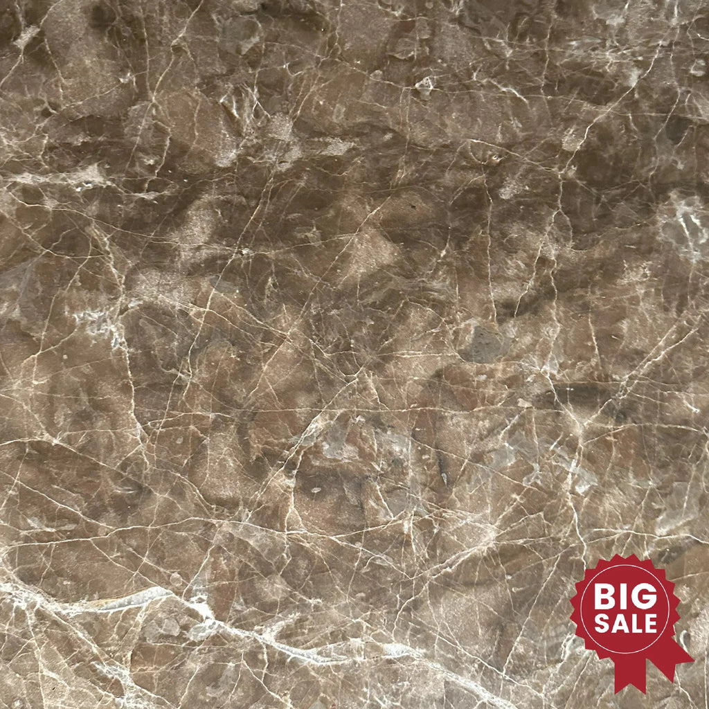 Cafe Emperador / Brown / Emperador Marble 18X18 Polished Tile 175 Sq.Ft. - Discounted, Marble/Travertine Clearance Sale - SurfacesGalore