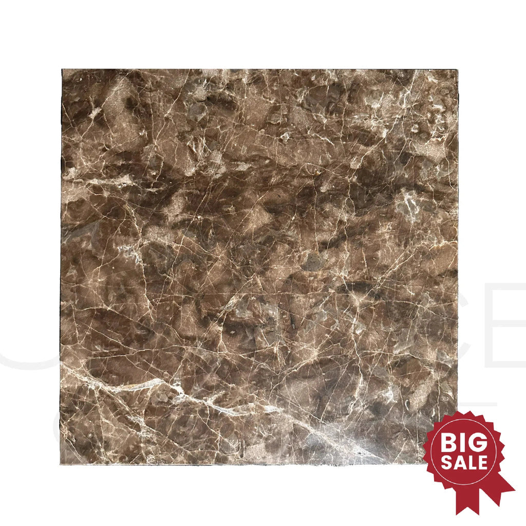 Cafe Emperador / Brown / Emperador Marble 18X18 Polished Tile 175 Sq.Ft. - Discounted, Marble/Travertine Clearance Sale - SurfacesGalore