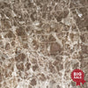 Cafe Emperador / Brown / Emperador Marble 18X18 Polished Tile 175 Sq.Ft. - Discounted, Marble/Travertine Clearance Sale - SurfacesGalore