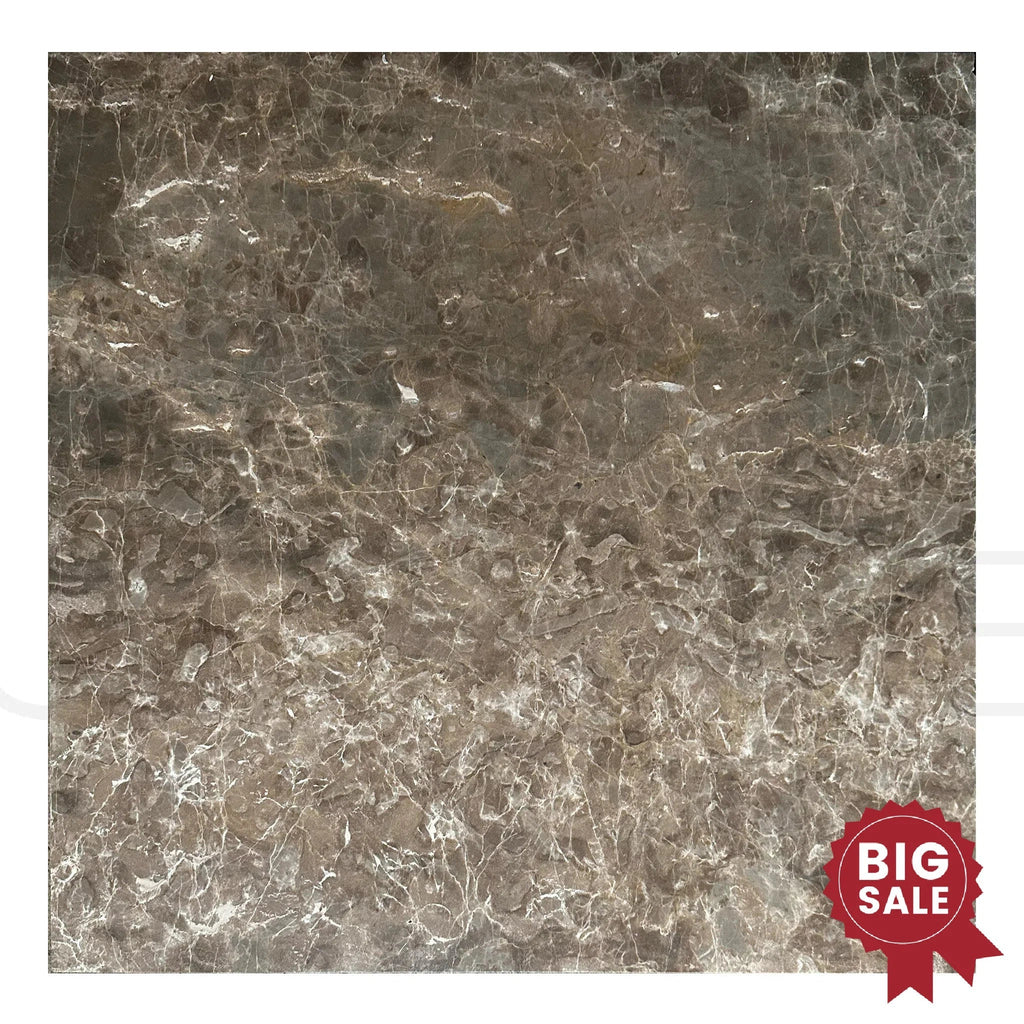 Cafe Emperador / Brown / Emperador Marble 24X24 Polished Tile 160 Sq.Ft. - Discounted, Marble/Travertine Clearance Sale - SurfacesGalore