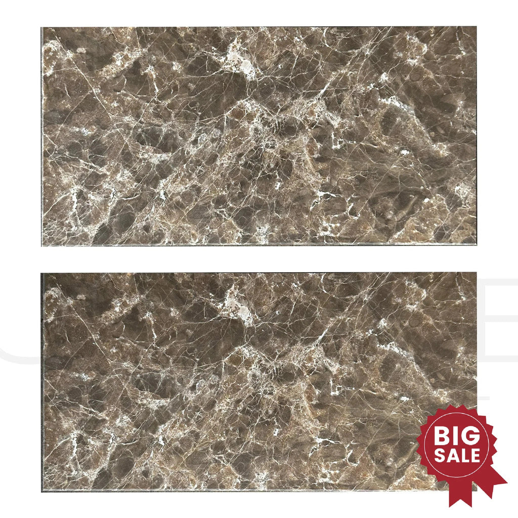 Cafe Emperador / Brown / Emperador Marble 6X12 Polished Tile 150 Sq.Ft. - Discounted, Marble/Travertine Clearance Sale - SurfacesGalore