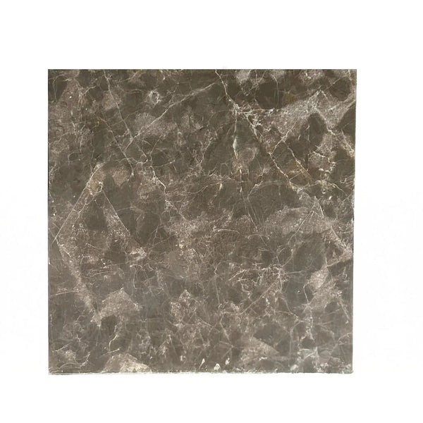 Cafe Emperador / Emperador Marble 12X12 Polished Tile 100 Sq.Ft. $6.20/Sq.Ft.