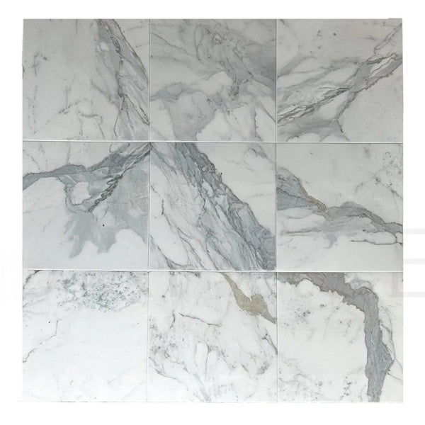 Calacatta Bettogli 12X12 Polished Marble Tile 300 Sq.Ft. $11.99/Sq.Ft.