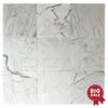 Calacatta Carrara 12X12 Polished Marble Tile 280 Sq.Ft. - Discounted, Marble/Travertine Clearance Sale - SurfacesGalore