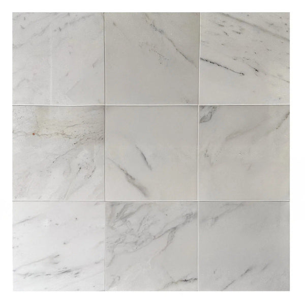 Calacatta Carrara 12X12 Polished Marble Tile 300 Sq.Ft. $6.96/Sq.Ft.