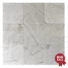 Calacatta Carrara 12X12 Polished Marble Tile 300 Sq.Ft. - Discounted, Marble/Travertine Clearance Sale - SurfacesGalore