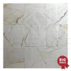 Calacatta Gold 12X12 Polished Marble Tile 300 Sq.Ft. - Discounted, Marble/Travertine Clearance Sale - SurfacesGalore