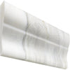 Calacatta Gold 2X12 Crown (Mercer) Molding Liner Polished-Honed