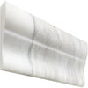 Calacatta Gold Italian Premium 2X12 Crown (Mercer) Molding Liner Polished - Honed - SurfacesGalorePolished