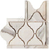 Calacatta Gold Italian Premium Lantern (Luxury) Border - (Corner) Marble Tile Polished - Honed - SurfacesGalorePolished