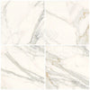 Calacatta Gold Italian Premium Marble 24X24 Polished - Honed - SurfacesGalorePolished