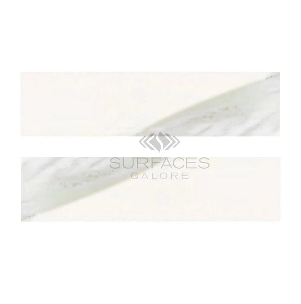 Calacatta Gold Italian Premium Marble 2X8 Polished - Honed - SurfacesGalorePolished