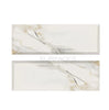 Calacatta Gold Italian Premium Marble 4X12 Deep - Beveled Polished - Honed - SurfacesGalorePolished