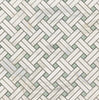 Calacatta Gold Italian Premium Stanza (w/Ming - Green) Mosaic Marble Tile Polished - Honed - SurfacesGalorePolished