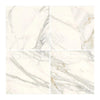 Calacatta Gold Marble 12X12 Polished-Honed