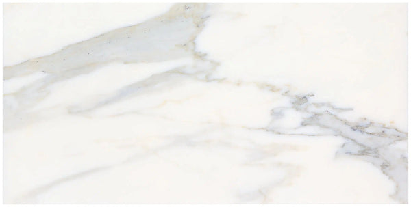 Calacatta Gold Marble 18X36 Polished-Honed