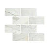 Calacatta Gold Marble 6X12 Polished-Honed