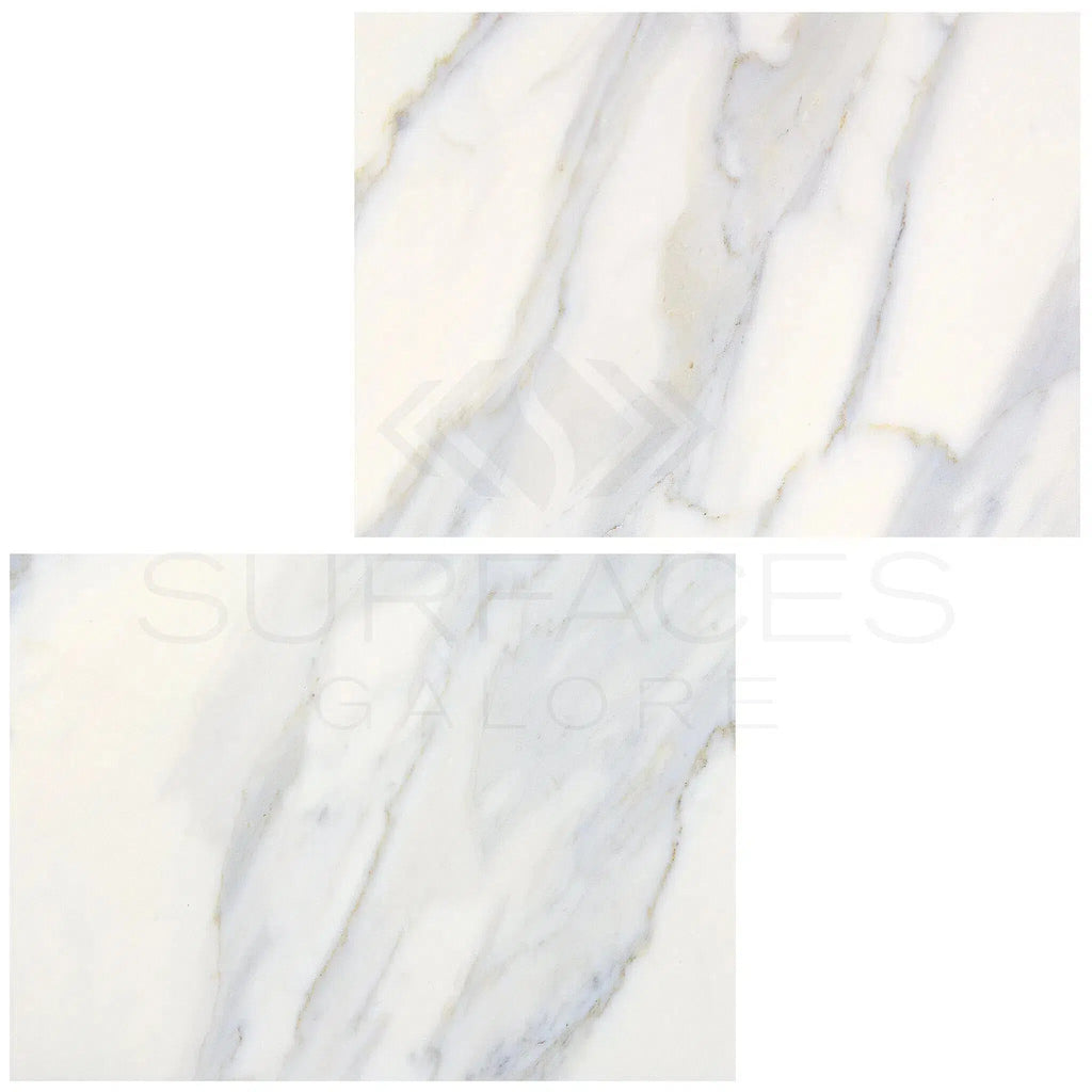 Calacatta Gold Marble 6X12 Polished-Honed