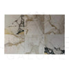 Calacatta Gold Medley 12X12 Polished Marble Tile 280 Sq.Ft. $12.49/Sq.Ft.