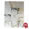 Calacatta Gold Medley 12X12 Polished Marble Tile 280 Sq.Ft. - Discounted, Marble/Travertine Clearance Sale - SurfacesGalore