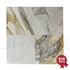 Calacatta Gold Medley 12X12 Polished Marble Tile 300 Sq.Ft. - Discounted, Marble/Travertine Clearance Sale - SurfacesGalore