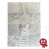 Calacatta Gold Medley 12X12 Polished Marble Tile 300 Sq.Ft. - Discounted, Marble/Travertine Clearance Sale - SurfacesGalore