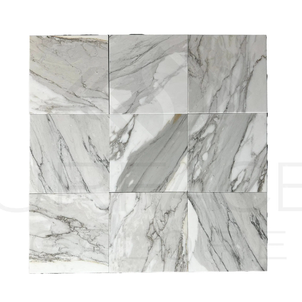 Calacatta Gray 12X12 Polished Marble Tile 200 Sq.Ft. $4.99/Sq.Ft.