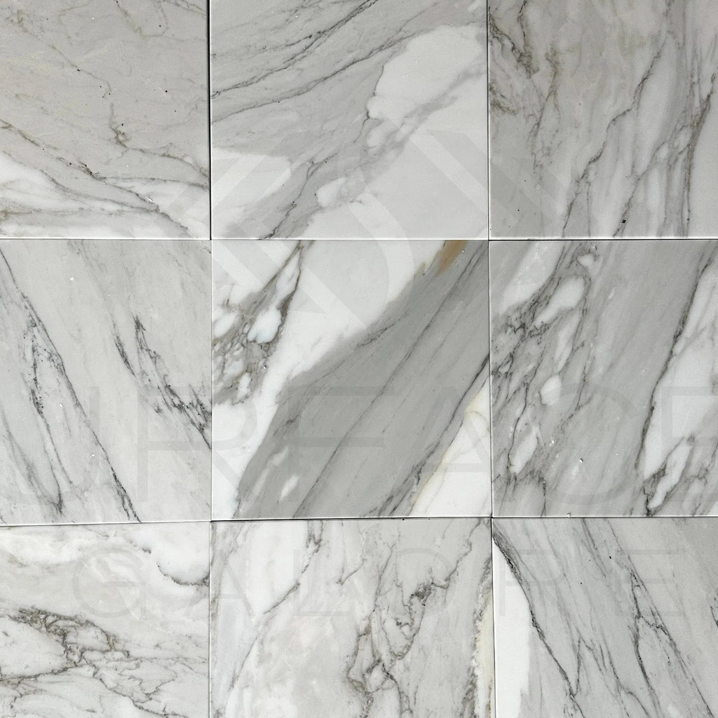 Calacatta Gray 12X12 Polished Marble Tile 200 Sq.Ft. $4.99/Sq.Ft.