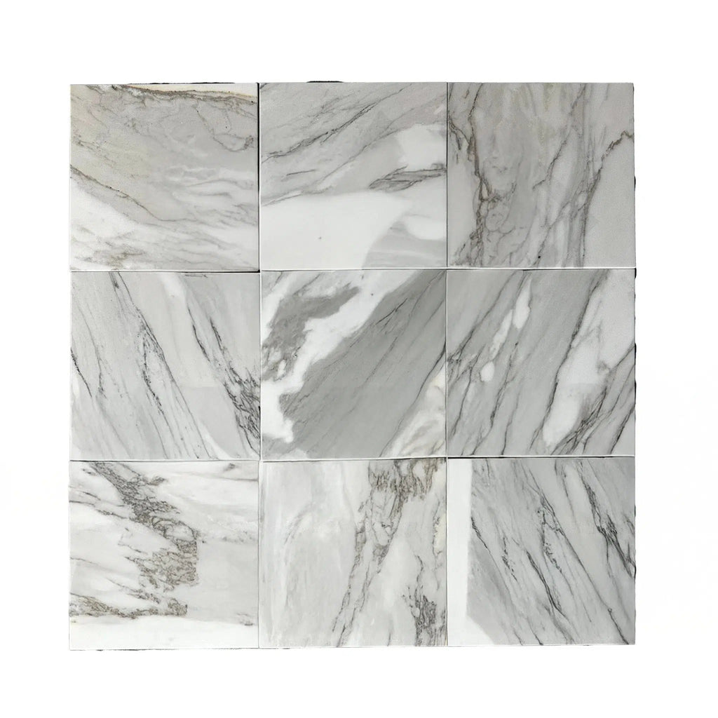 Calacatta Gray 12X12 Polished Marble Tile 200 Sq.Ft. $4.99/Sq.Ft.