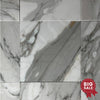 Calacatta Gray 12X12 Polished Marble Tile 200 Sq.Ft. - Discounted, Marble/Travertine Clearance Sale - SurfacesGalore