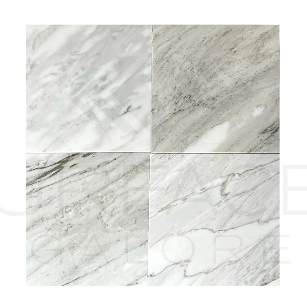 Calacatta Gray 12X12 Polished Marble Tile 300 Sq.Ft. $6.96/Sq.Ft.