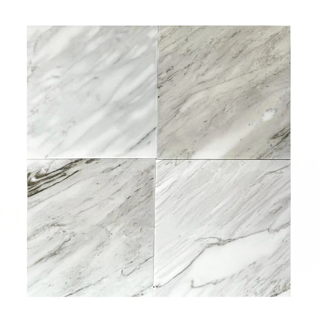 Calacatta Gray 12X12 Polished Marble Tile 300 Sq.Ft. $6.96/Sq.Ft.