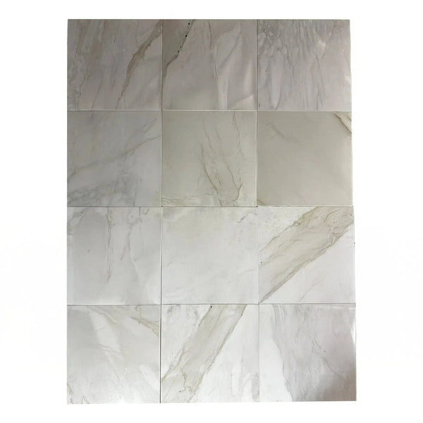 Calacatta Gray 12X12 Polished Marble Tile 300 Sq.Ft. $7.33/Sq.Ft.