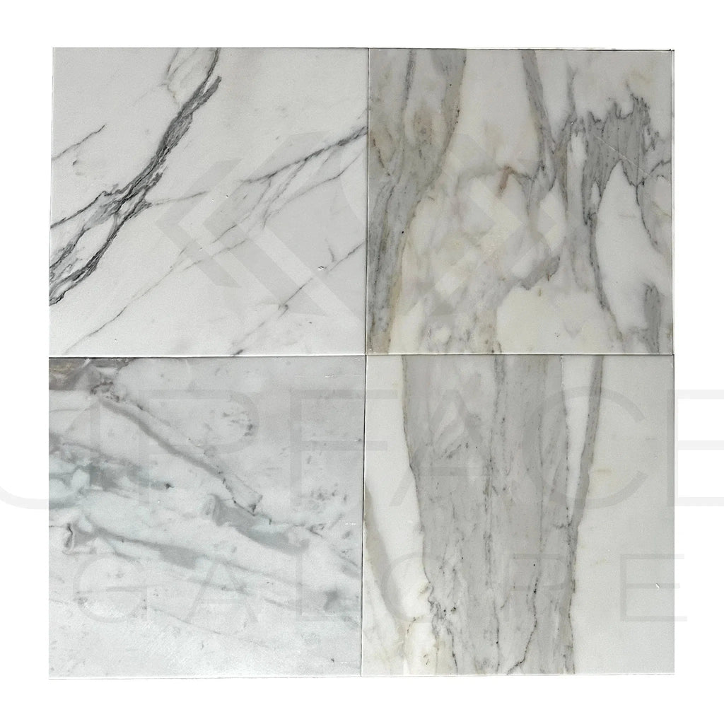 Calacatta Medley 12X12 Polished Marble Tile 300 Sq.Ft. $6.96/Sq.Ft.