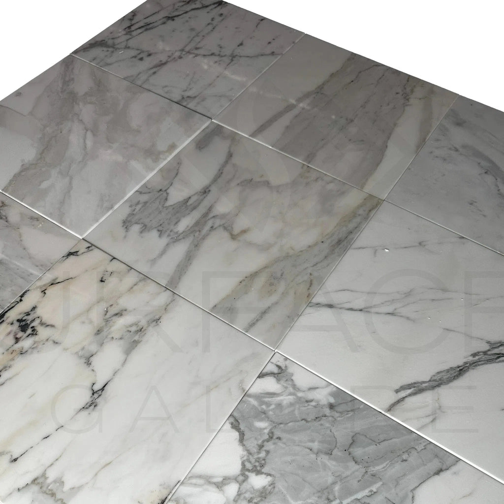 Calacatta Medley 12X12 Polished Marble Tile 300 Sq.Ft. $6.96/Sq.Ft.