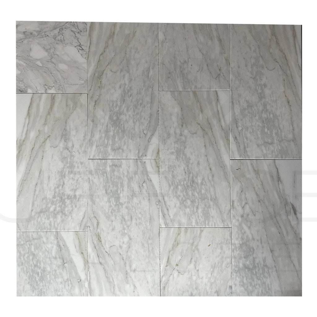 Calacatta Standart 12X24 Polished Marble Tile 300 Sq.Ft. $6.49/Sq.Ft.