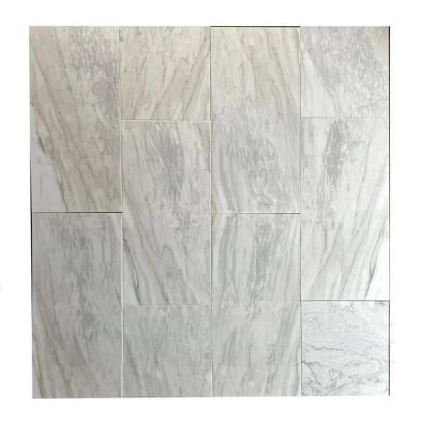 Calacatta Standart 12X24 Polished Marble Tile 300 Sq.Ft. $6.49/Sq.Ft.