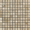 Cappuccino Marble 1X1 Mosaic Tile Polished - SurfacesGalore