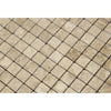 Cappuccino Marble 1X1 Mosaic Tile Polished - SurfacesGalore