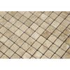 Cappuccino Marble 1X1 Mosaic Tile Polished - SurfacesGalore