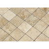 Cappuccino Marble 2X2 Mosaic Tile Polished - SurfacesGalore