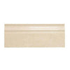 Cappuccino Marble 4 3/4X12 Baseboard Trim Liner Polished - SurfacesGalore