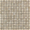 Cappuccino Marble 5/8X5/8 Mosaic Tile Polished - SurfacesGalore