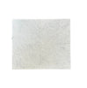 Carrara White 1X12 Quarter-Round Trim Molding Polished-Honed