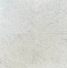 Carrara White 1X12 Quarter-Round Trim Molding Polished-Honed