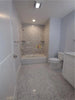 Carrara White Bamboo Sticks (Thassos+Carrara+Blue-Gray) Mosaic Polished-Honed