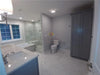 Carrara White Bamboo Sticks (Thassos+Carrara+Blue-Gray) Mosaic Polished-Honed