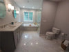 Carrara White Bamboo Sticks (Thassos+Carrara+Blue-Gray) Mosaic Polished-Honed