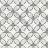 Carrara White Italian Premium Florida Flower Mosaic (Thassos+White Carrara(Oval)+Ming Green(Dots)) Mosaic Marble Tile Polished-Honed